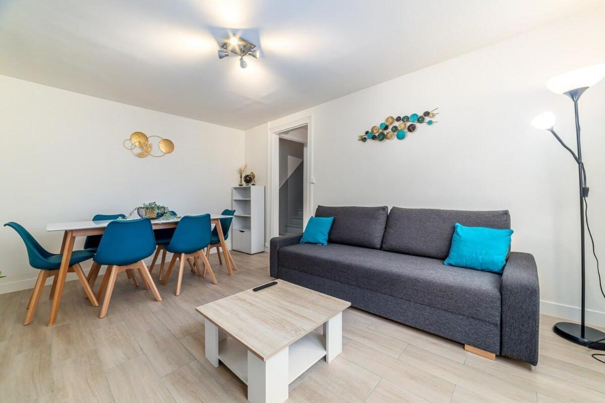 Blue Sky Cottage Near Cdg Airport Le Mesnil-Amelot Exterior photo